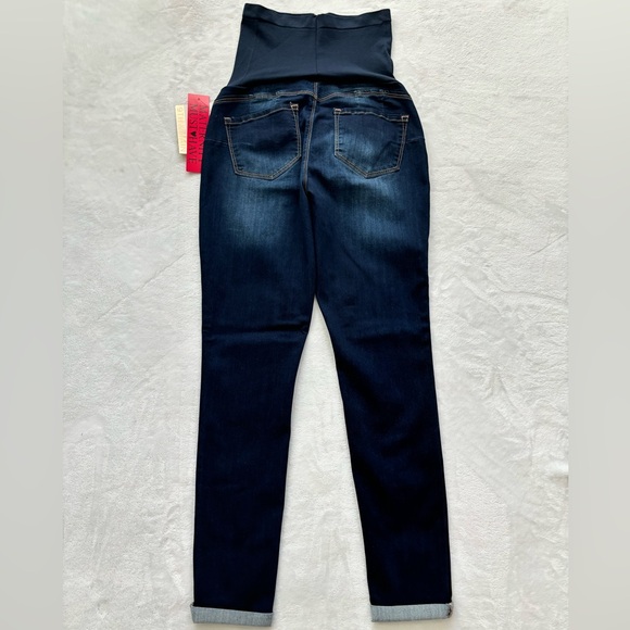9TH & MAIN Maternity Skinny Stretch Jeans--M - Picture 8 of 12